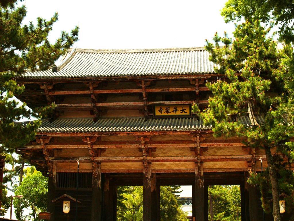 Guesthouse Nara Komachi Exteriör bild