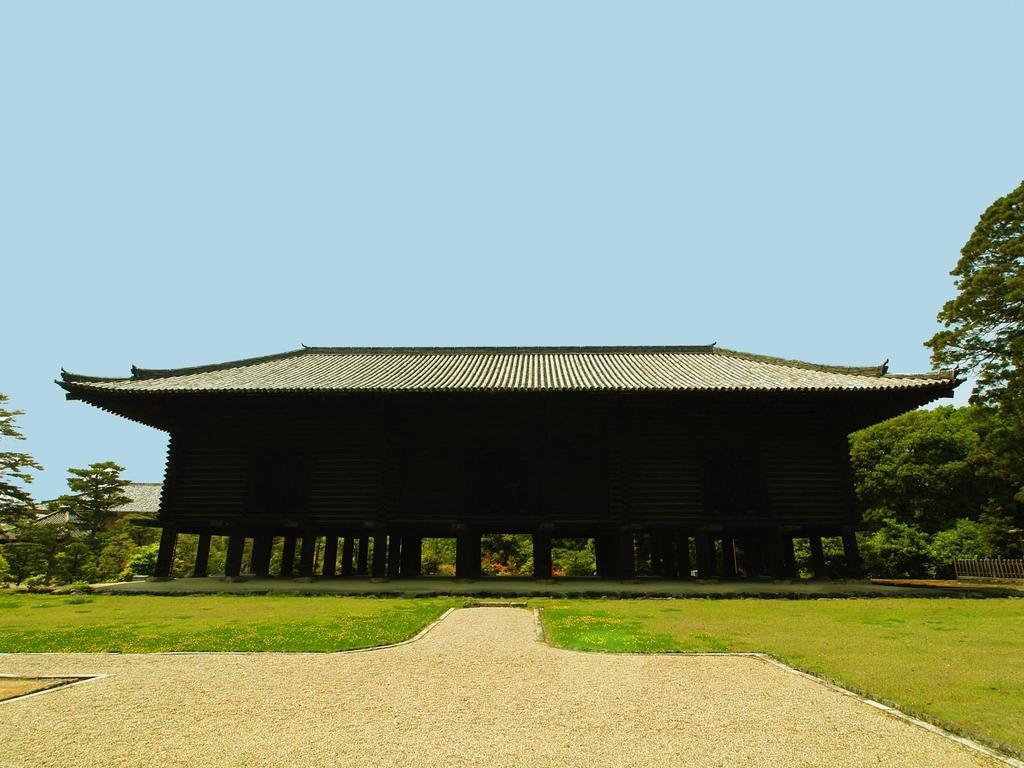 Guesthouse Nara Komachi Exteriör bild